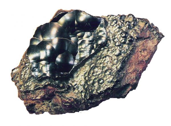 Hematites, Monte <br />Tamaño: 10,5x7x5,