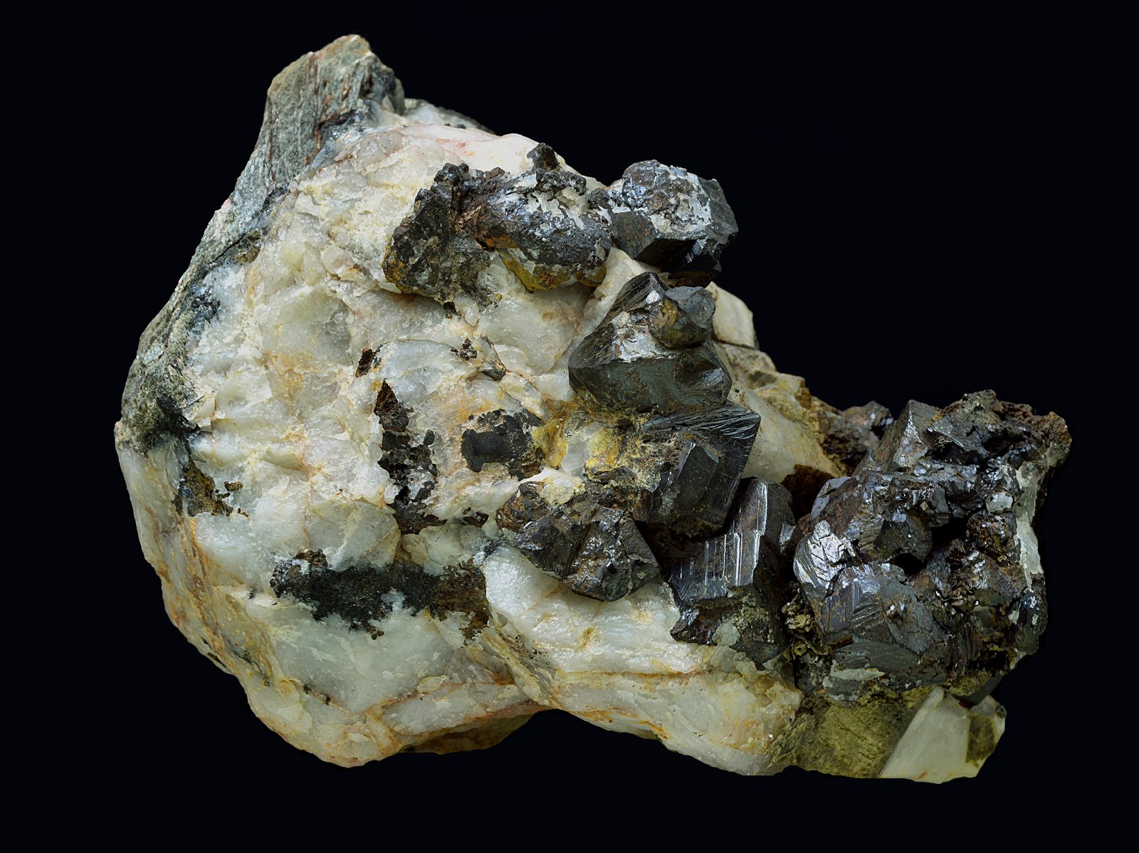 Hematites pseudomorfo de pirita.
11 x 9 cm
(Autor: Antonio Carmona)