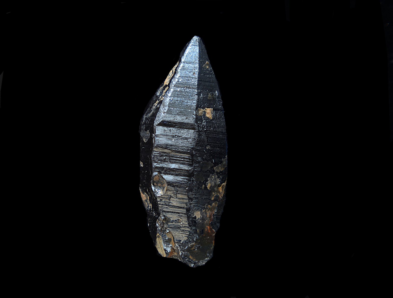 Hematites
Cristal de 10 mm
(Autor: Antonio Carmona)