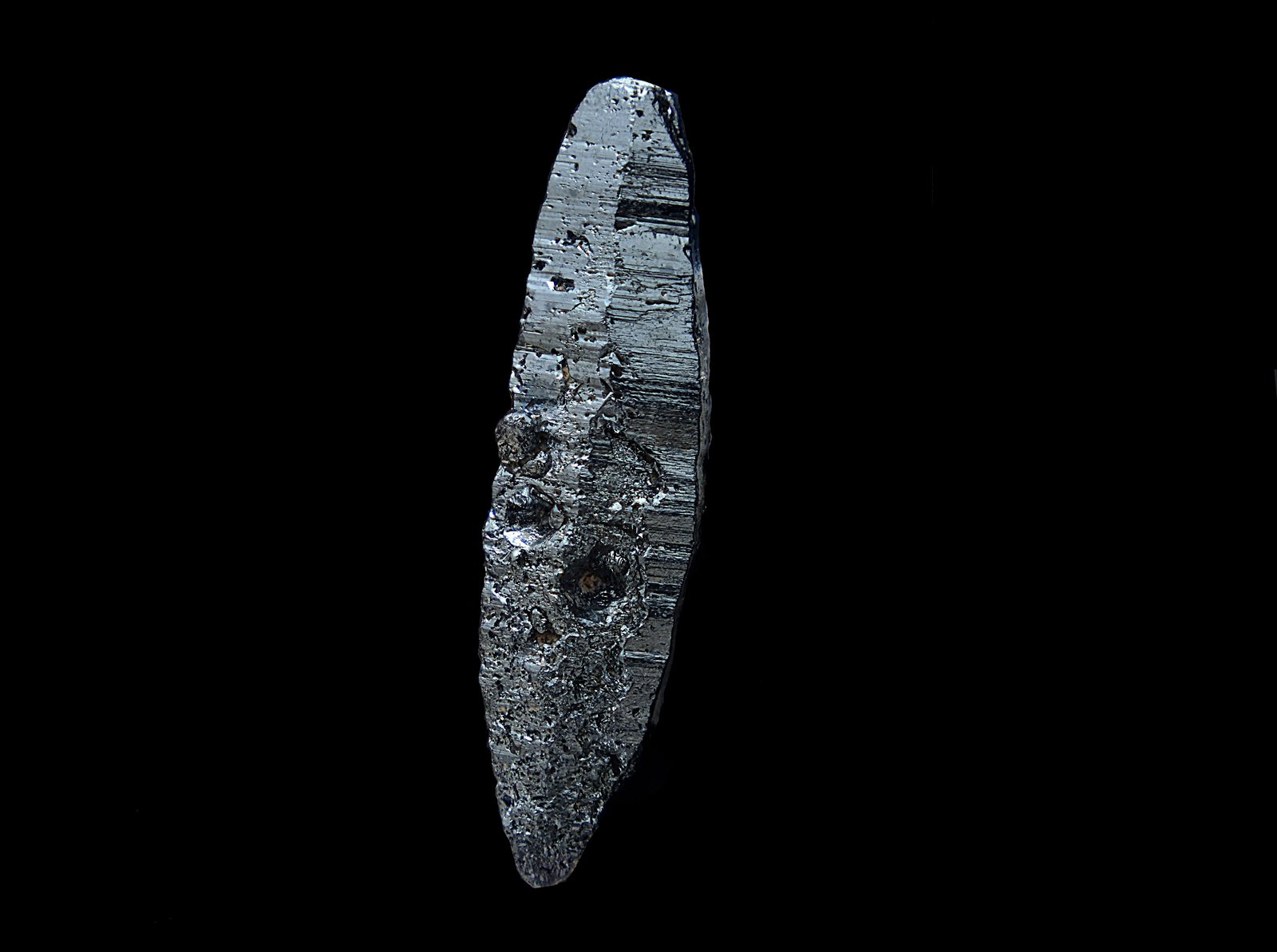 Hematites
Cristal de 12 mm
(Autor: Antonio Carmona)