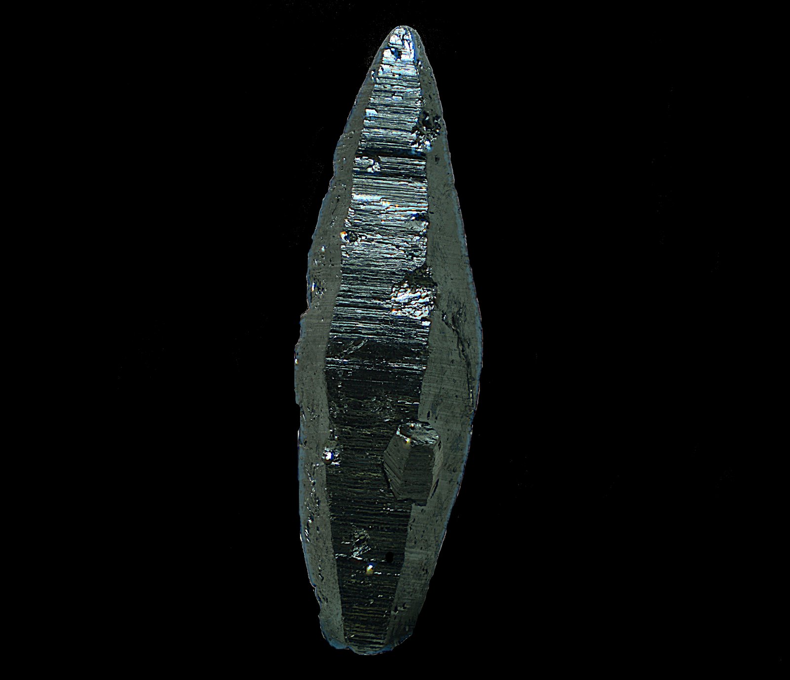 Hematites
Cristal de 7 mm
(Autor: Antonio Carmona)