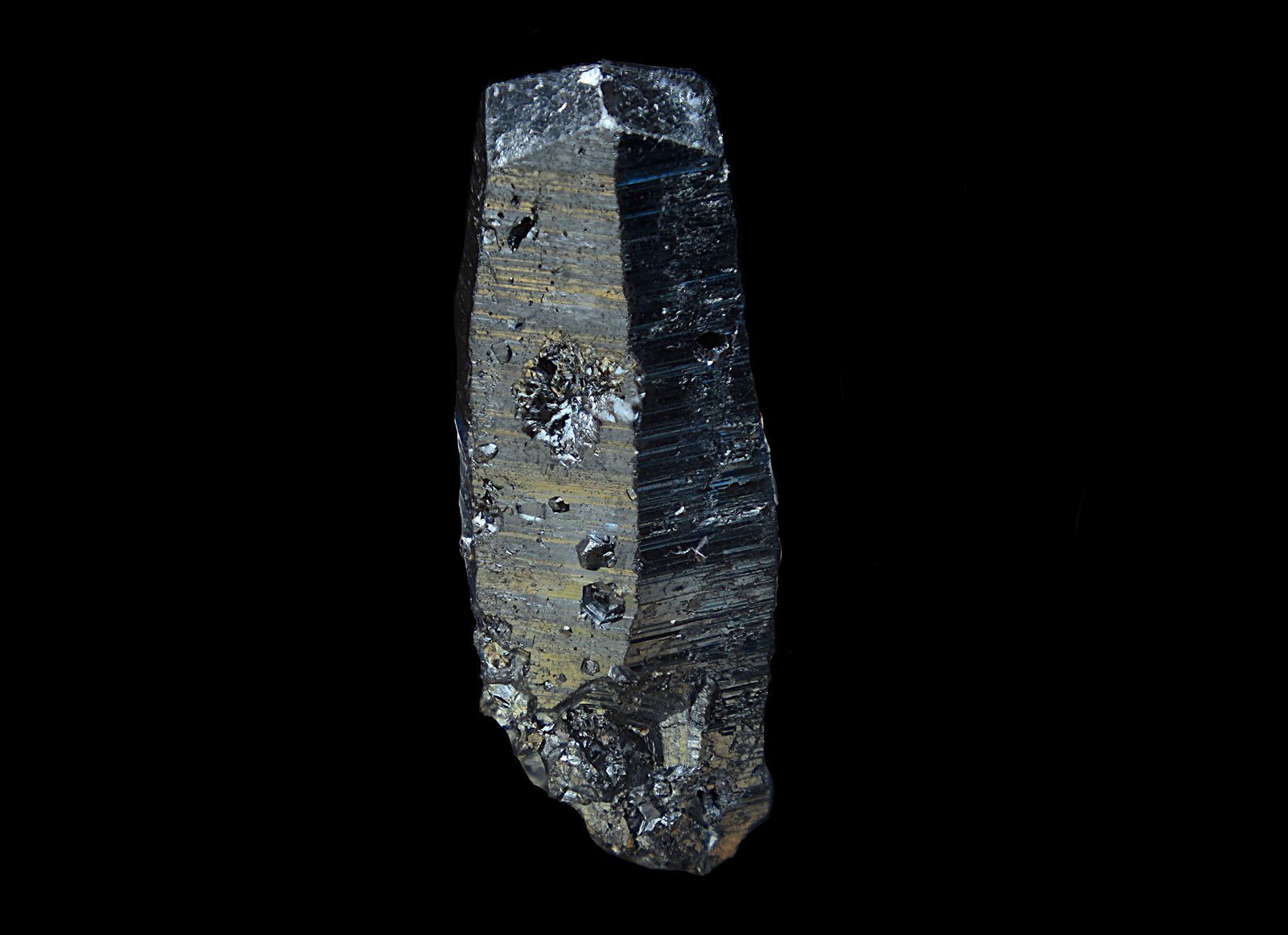 Hematites
cristal de 9,6 mm
(Autor: Antonio Carmona)