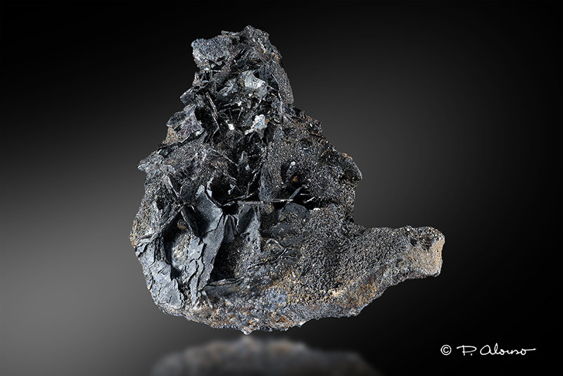Hematites
9cm x 11cm x 5cm
(Autor: Pere Alonso)