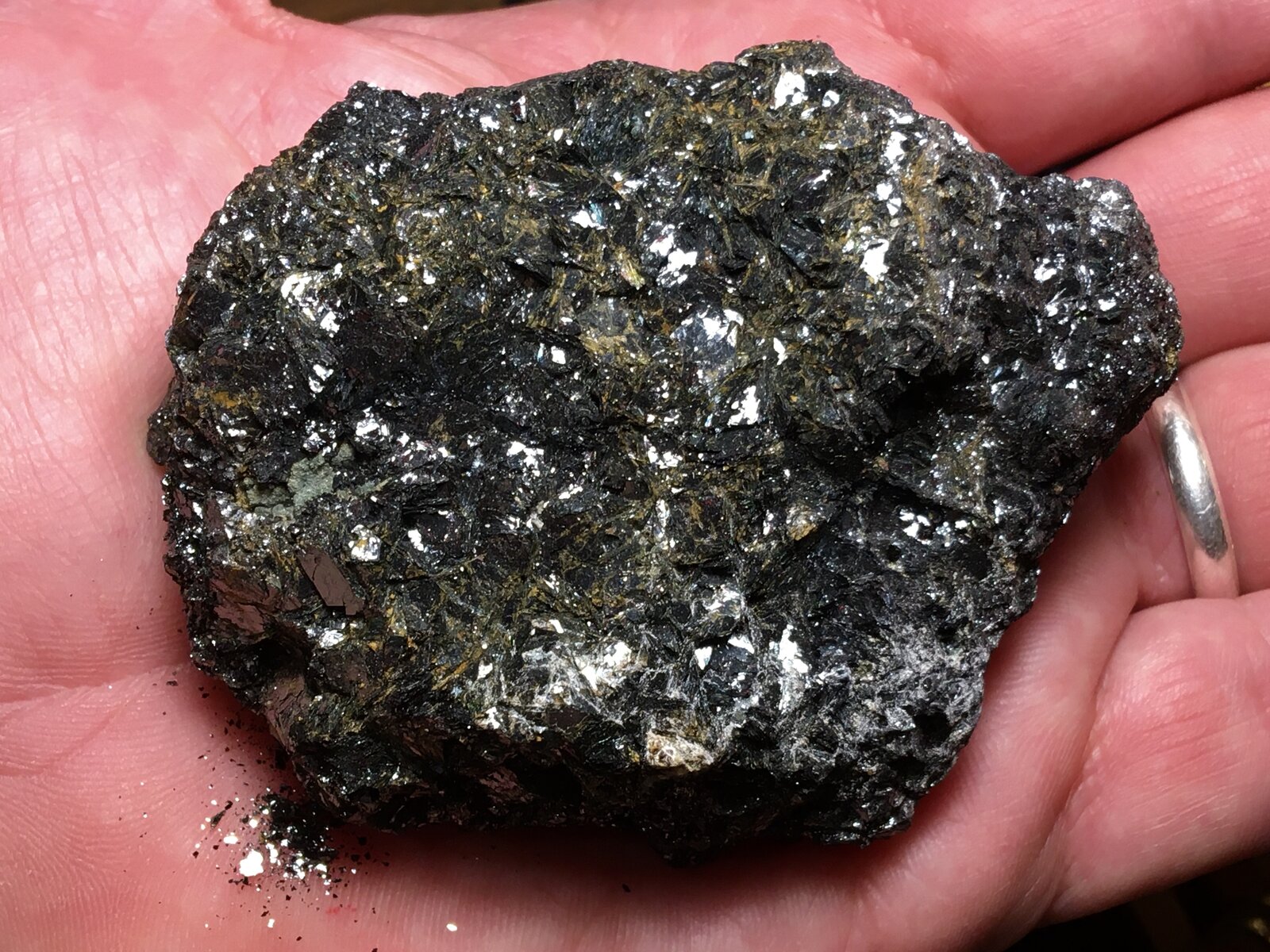 Hematites
Santomera, Comarca de la Huerta de Murcia
8 x 6 cm
(Autor: Matias Raja)