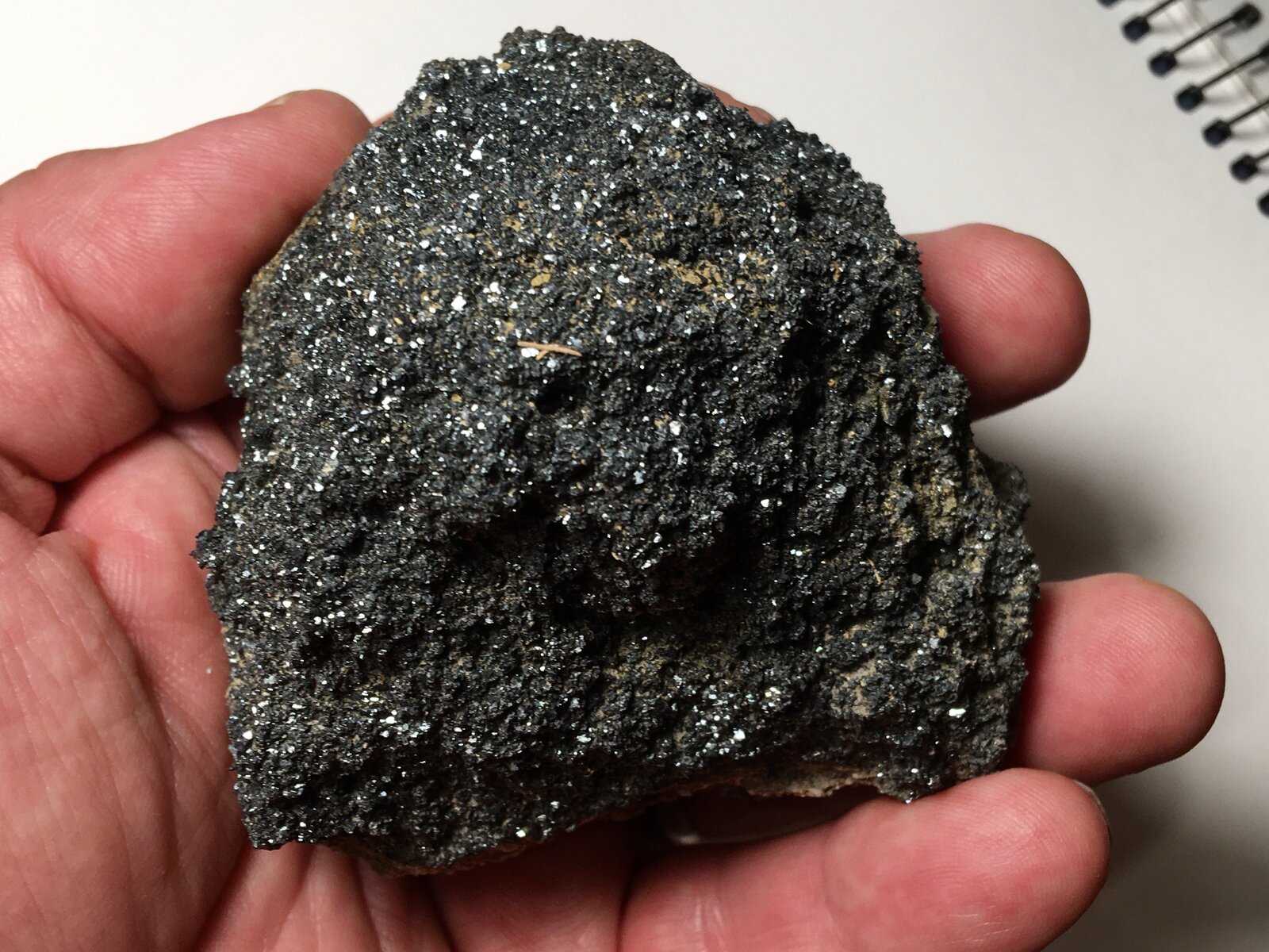 Hematites
Ulea, Comarca Valle de Ricote, Región de Murcia (Murcia), España
8 x 8 cm
(Autor: Matias Raja)