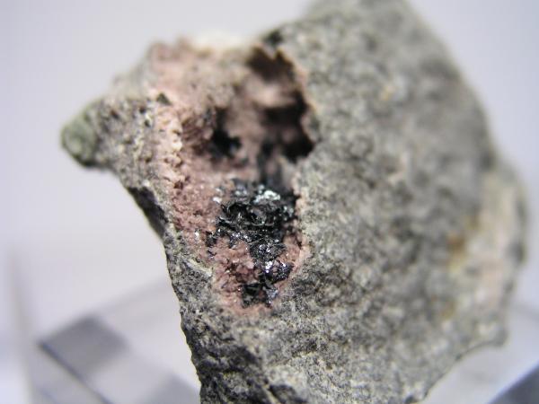 Hematites.
Campo de visión 2 cm.
(Autor: Adrian Pesudo)