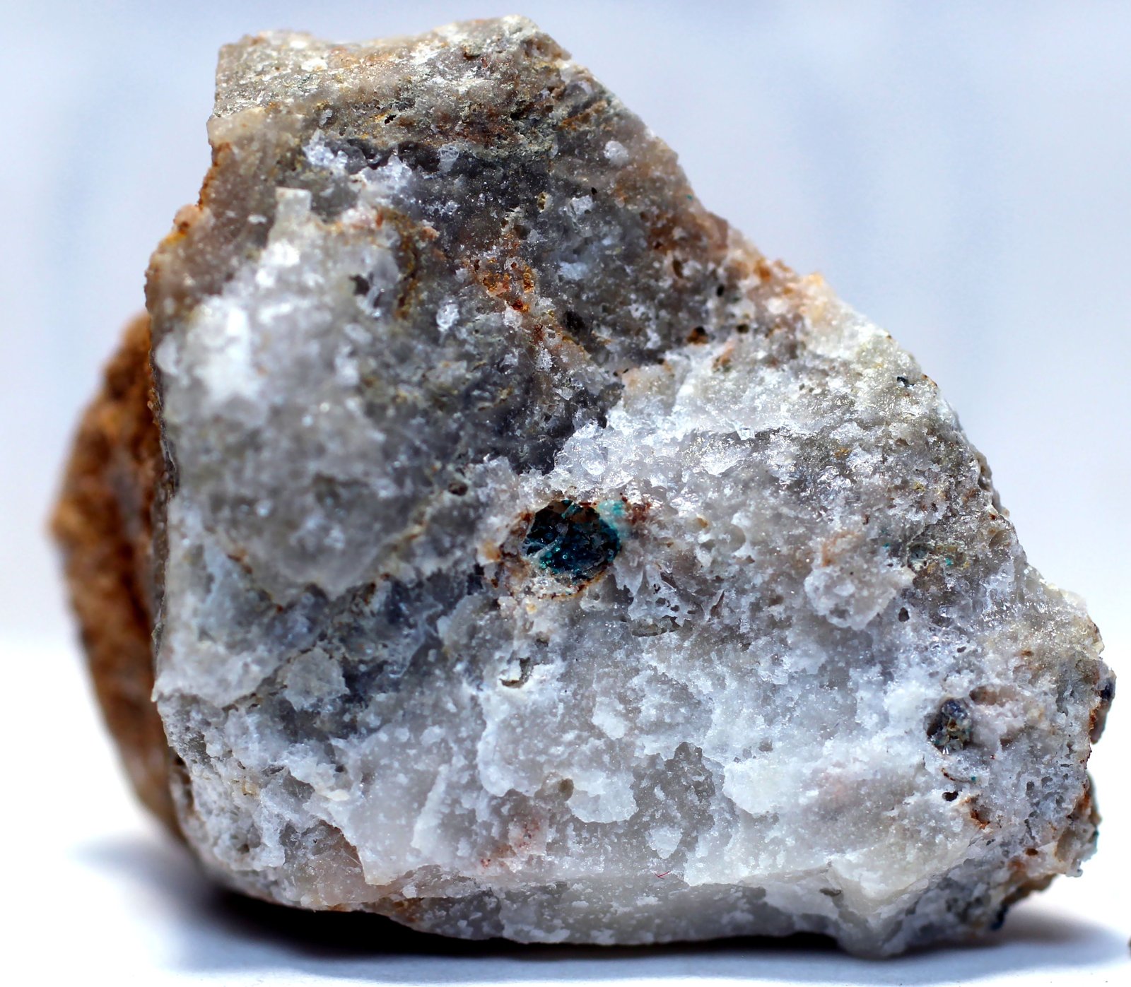 Herbertsmithita
29 x 27 x 21 mm
(Autor: José Luis Zamora)