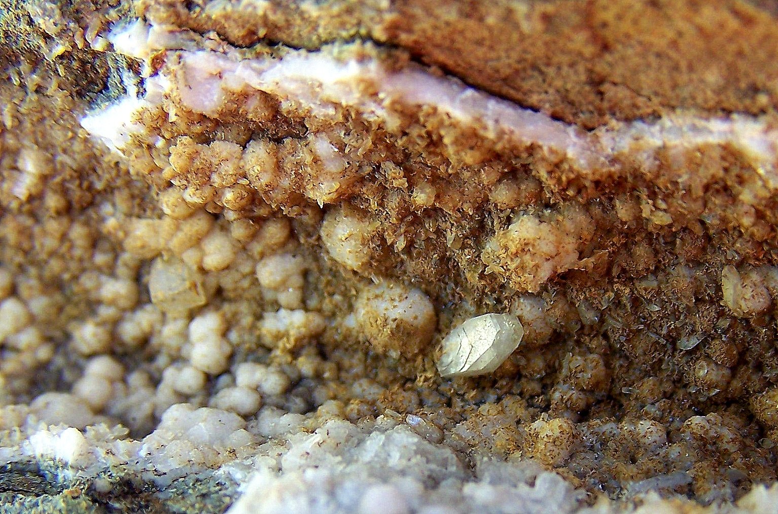 Heulandita
11cm. Detalle.
(Autor: canada)