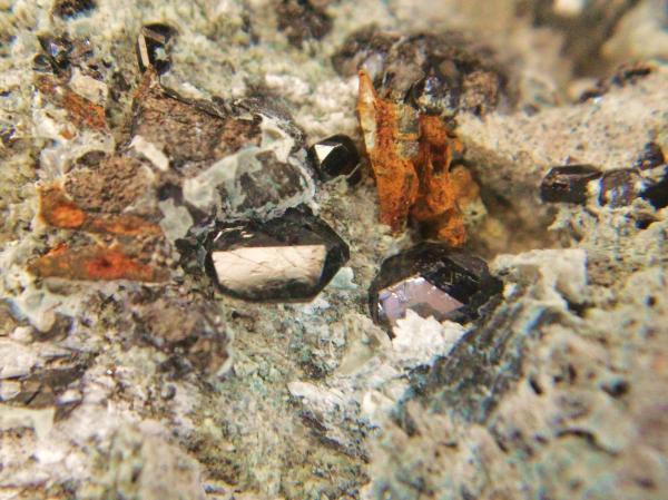 Ilmenita
Cristales 7 mm.
(Autor: Nieves)