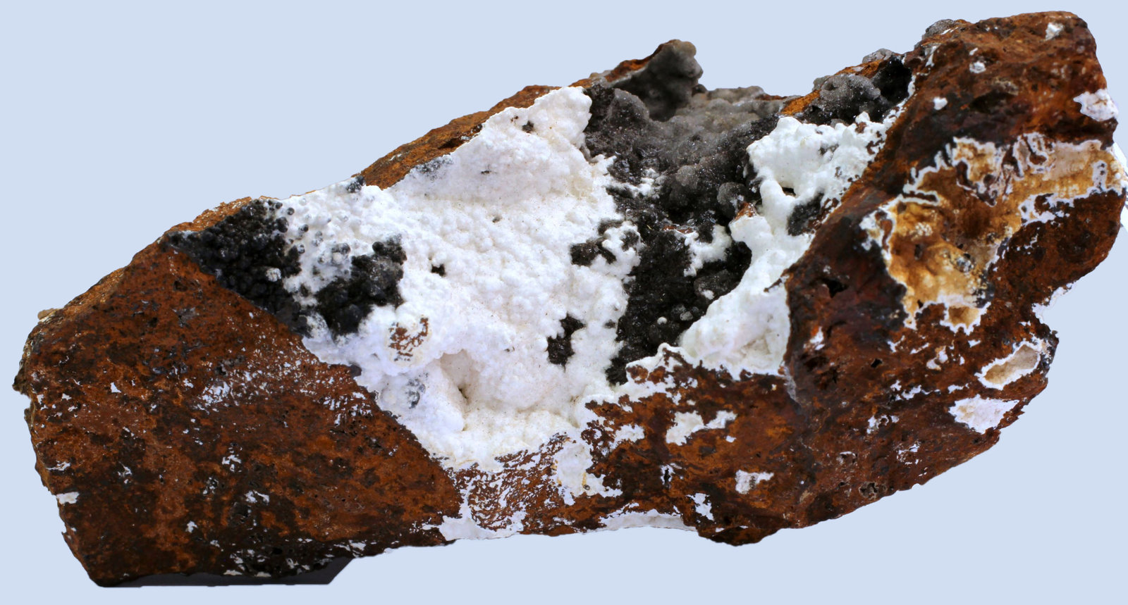 Hidrozincita
85 x 42 x 40 mm.
(Autor: José Luis Zamora)