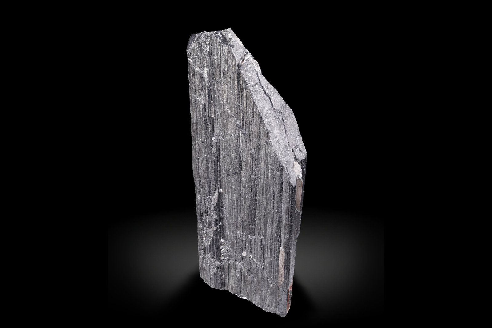 Hollandita
1.5 x 1 x 4 cm
(Autor: Museo MIM)