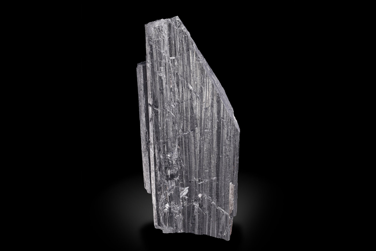 Hollandita
1.5 x 1 x 4 cm
(Autor: Museo MIM)