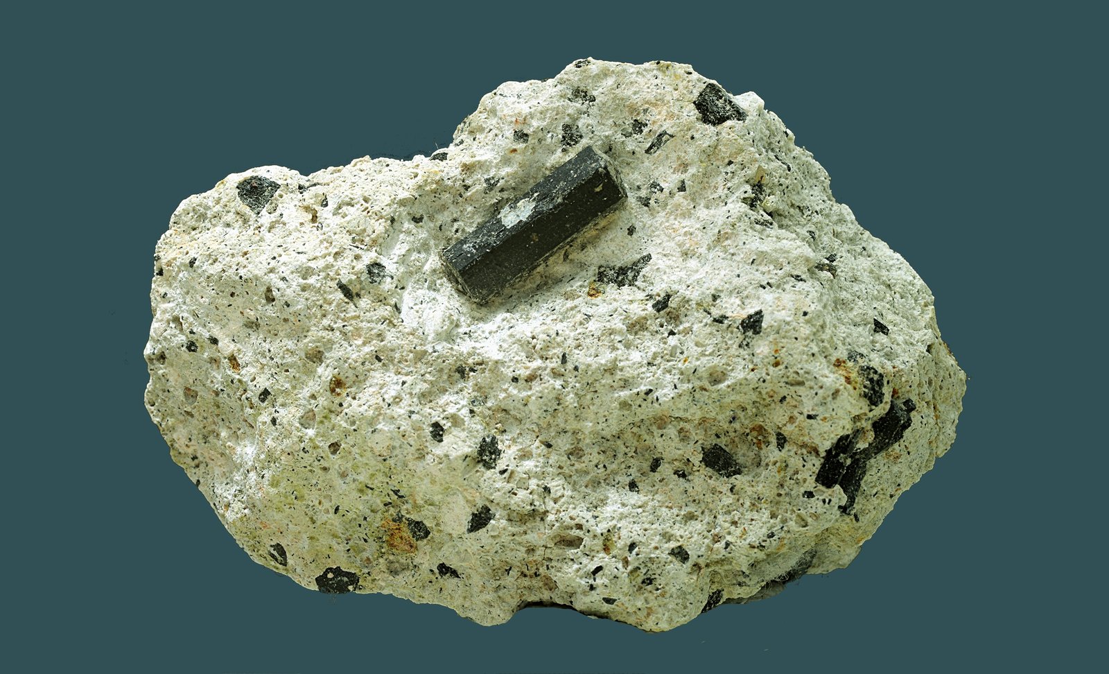 Hornblenda
63 x 44 mm
(Autor: Antonio Carmona)