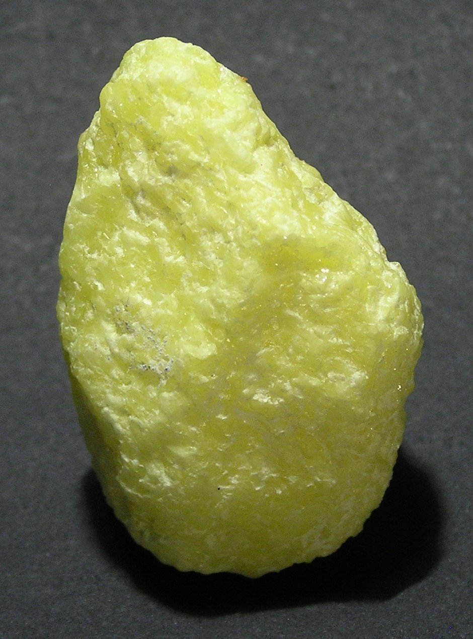 Azufre
4,3 x 3 x 2,5 cm
(Autor: Frederic Varela)