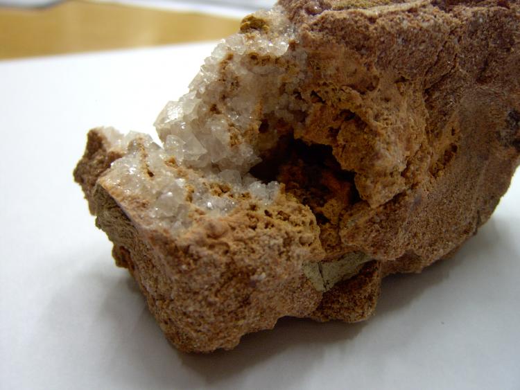 Calcita
15 cm. ancho (medidas estimadas)
(Autor: babazorro)