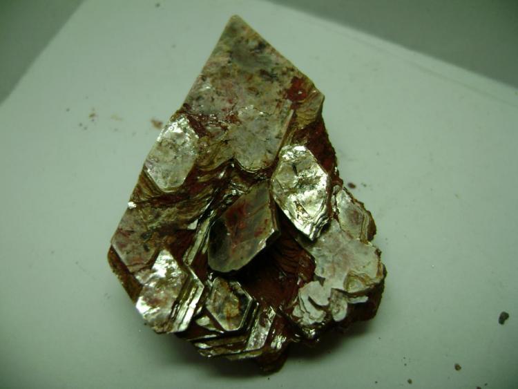 Moscovita
5 x 3 x 2 cm.
(Autor: P. apita)