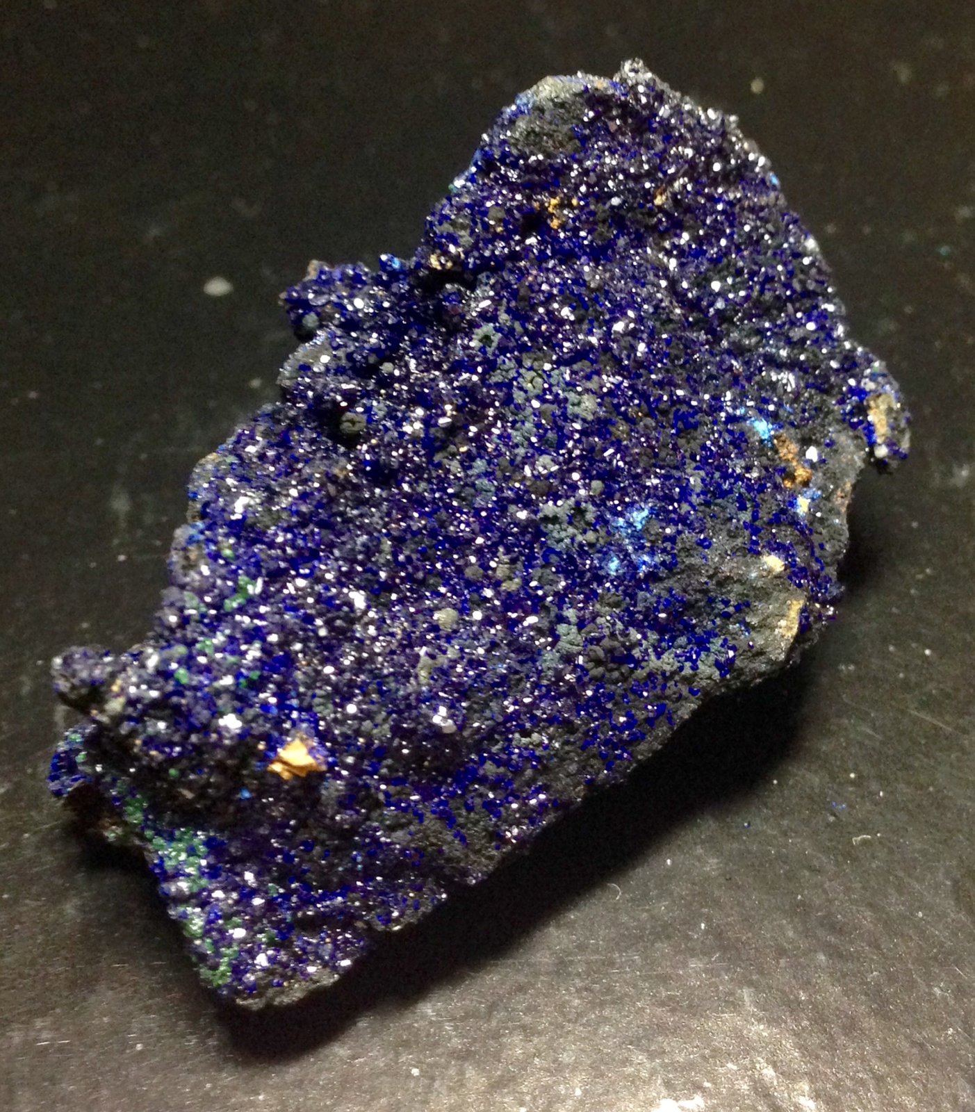 Azurita
6x3cm
(Autor: Obsi)