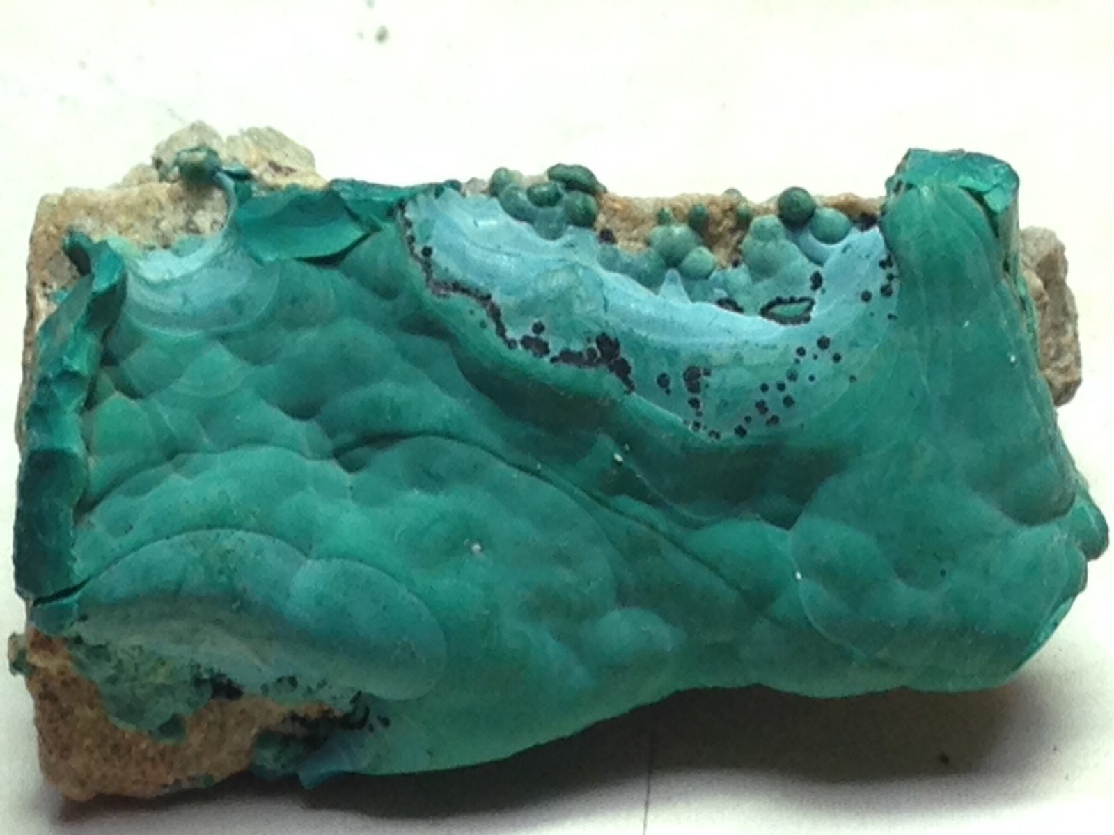 Malaquita
5 x 3 cm.
(Autor: Obsi)