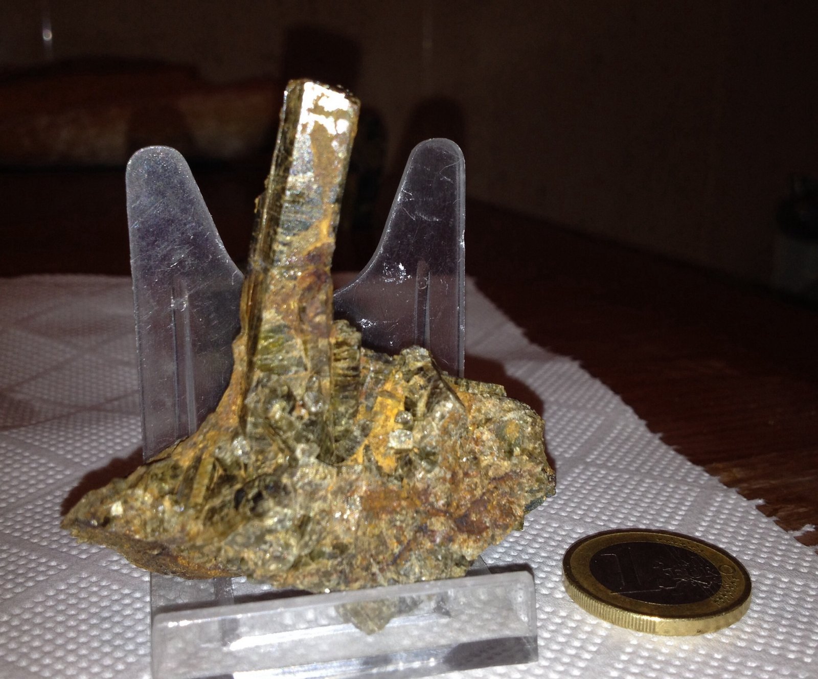 Vesubiana
5 cm el cristal más grande
(Autor: ximocompany)