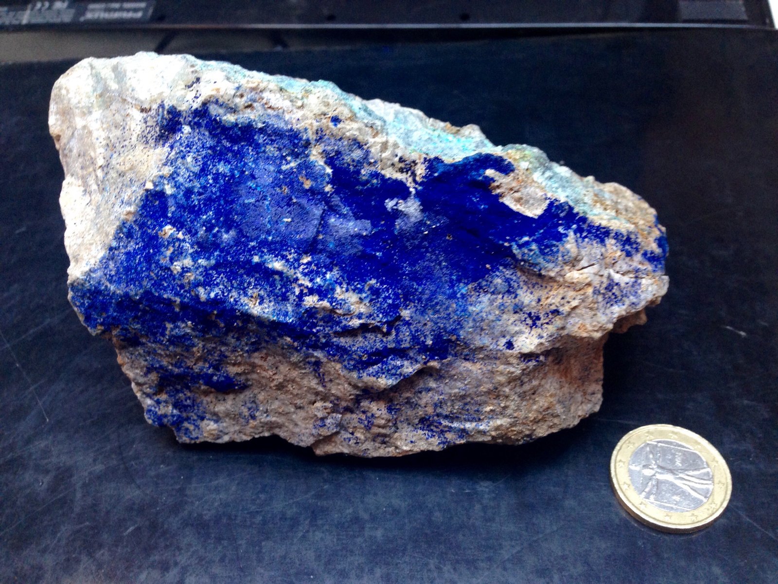 Azurita
16x7 cm
(Autor: Obsi)
