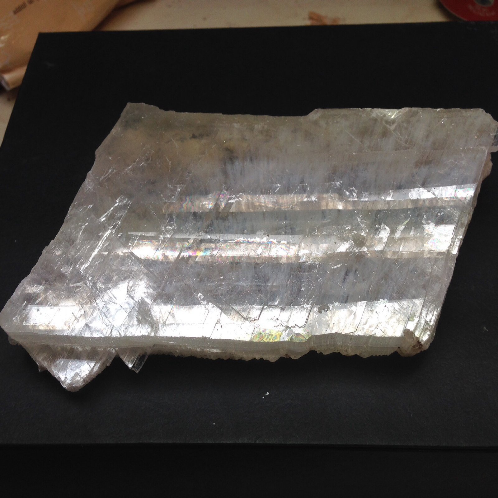 Yeso (variedad especular)
12x8cm
(Autor: Obsi)