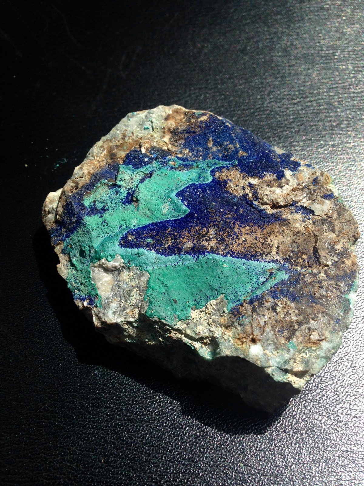Azurita
7x6 cm
(Autor: Obsi)