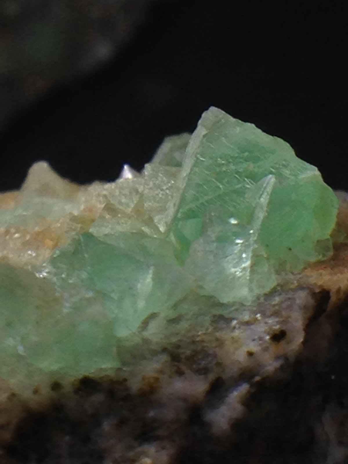 Fluorita
2 cm
(Autor: Obsi)