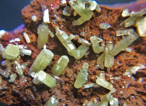 Piromorfita
Cristales 8 mm.
(Autor: Nieves)