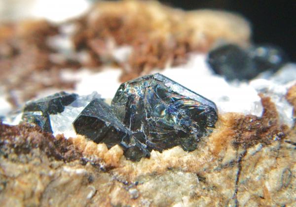 Bournonita
Cristal 1 cm.
(Autor: Nieves)