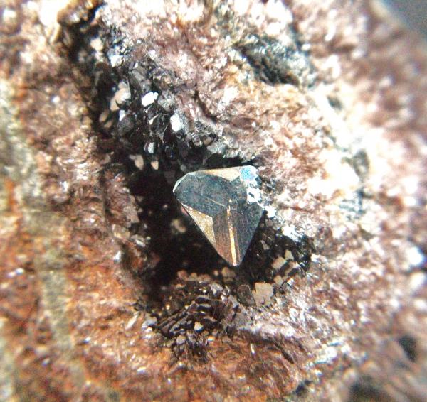 Tetraedrita
Cristal 5 mm.
(Autor: Nieves)