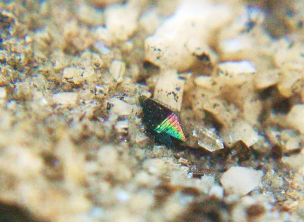 Anatasa
Cristal 3 mm.
(Autor: Nieves)