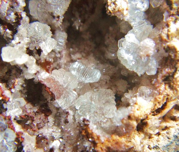 Hemimorfita
Cristales 4 mm.
(Autor: Nieves)