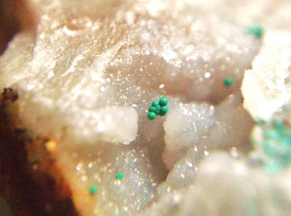 Malaquita
Cristal 1 mm.
(Autor: Nieves)
