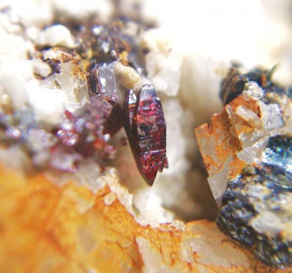 Anatasa
Cristal 5 mm.
(Autor: Nieves)