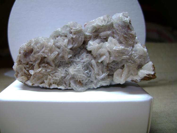 Calcita
6 x 4 x 3 cm.
(Autor: P. apita)