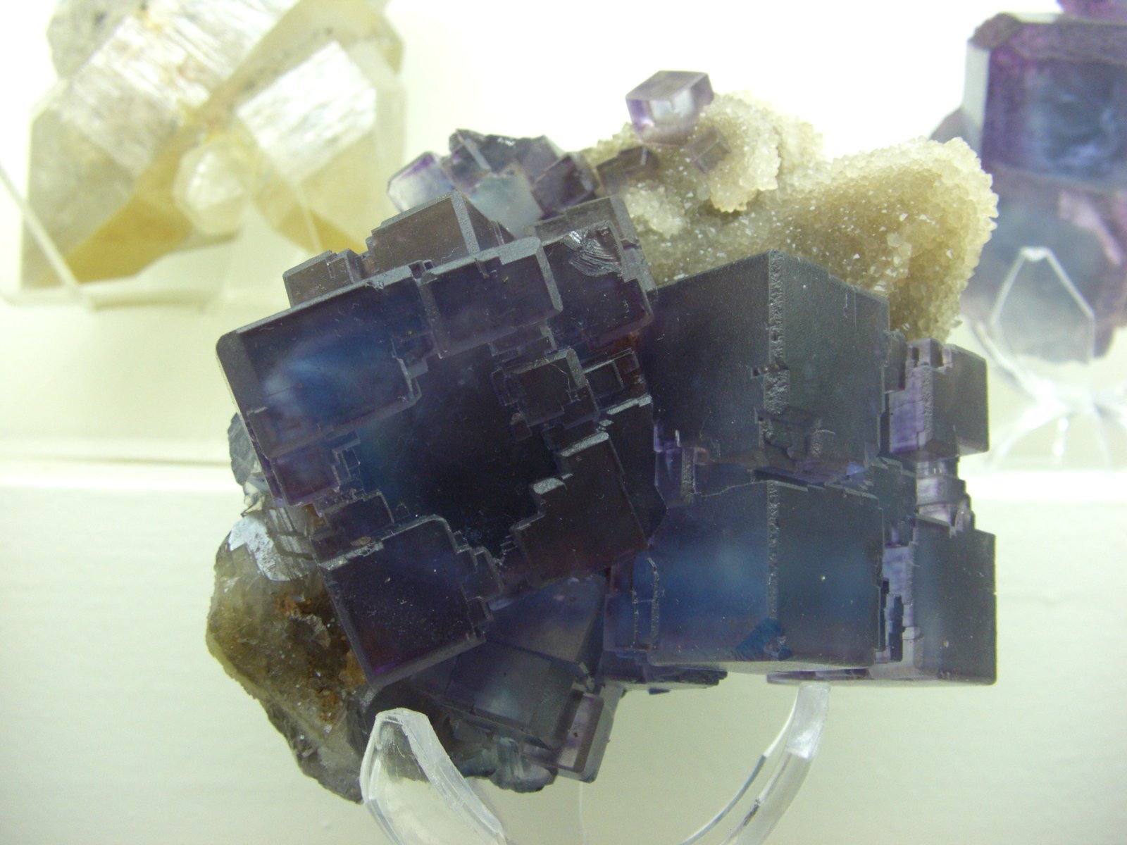 Fluorita y Cuarzo
10x8x7 cm
(Autor: jaume.vilalta)