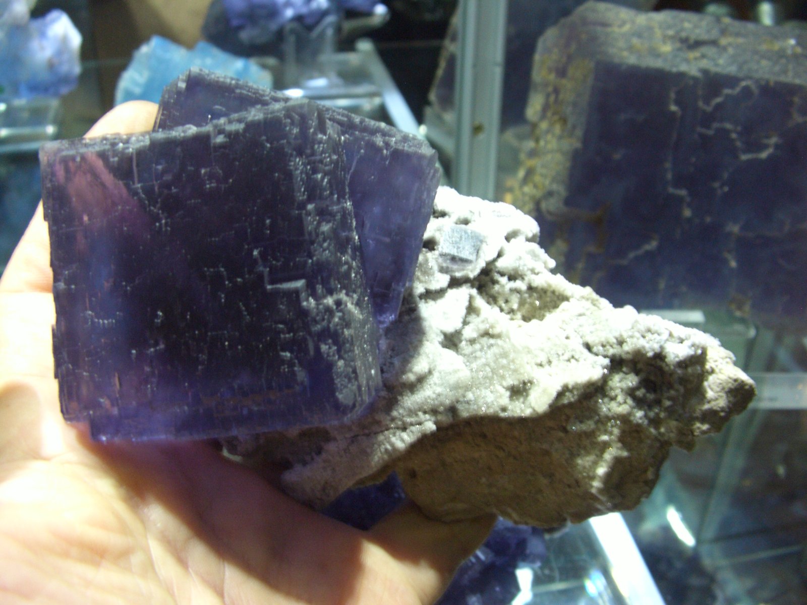 Fluorita
16x8x7cm
(Autor: jaume.vilalta)