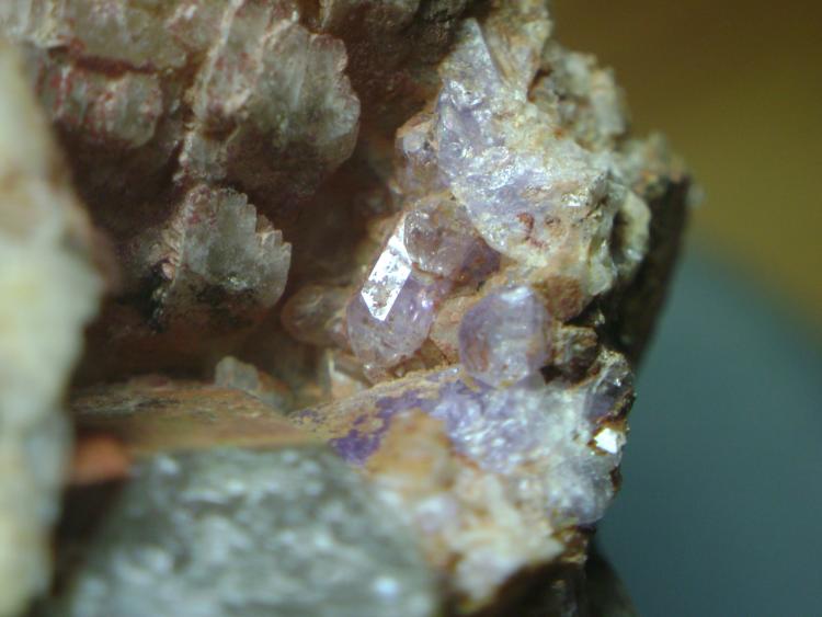 Fluorapatito
Cristal mayor, 7 x 3 milimetros
(Autor: P. apita)