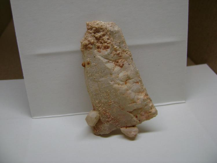 Cuarzo y  Hidroxilapatito
40 x 20 x 15 mm.
(Autor: P. apita)