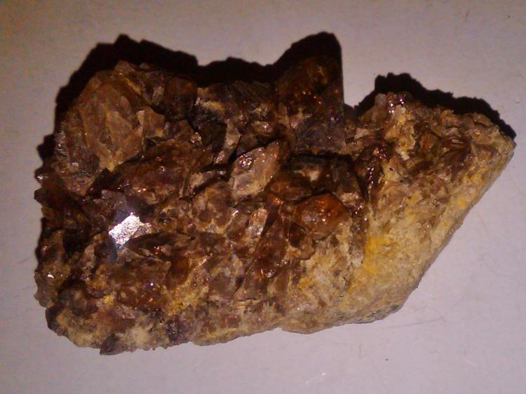 Axinita-(Fe)
8 x 5 cm
(Autor: José Luis M)