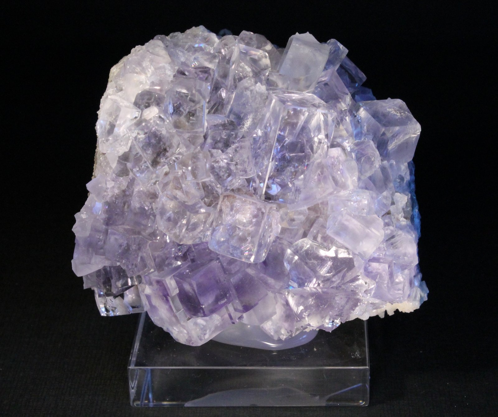 Fluorita
7 x 6 cm. (cristal mayor: 2 cm).
(Autor: Darío Menéndez)