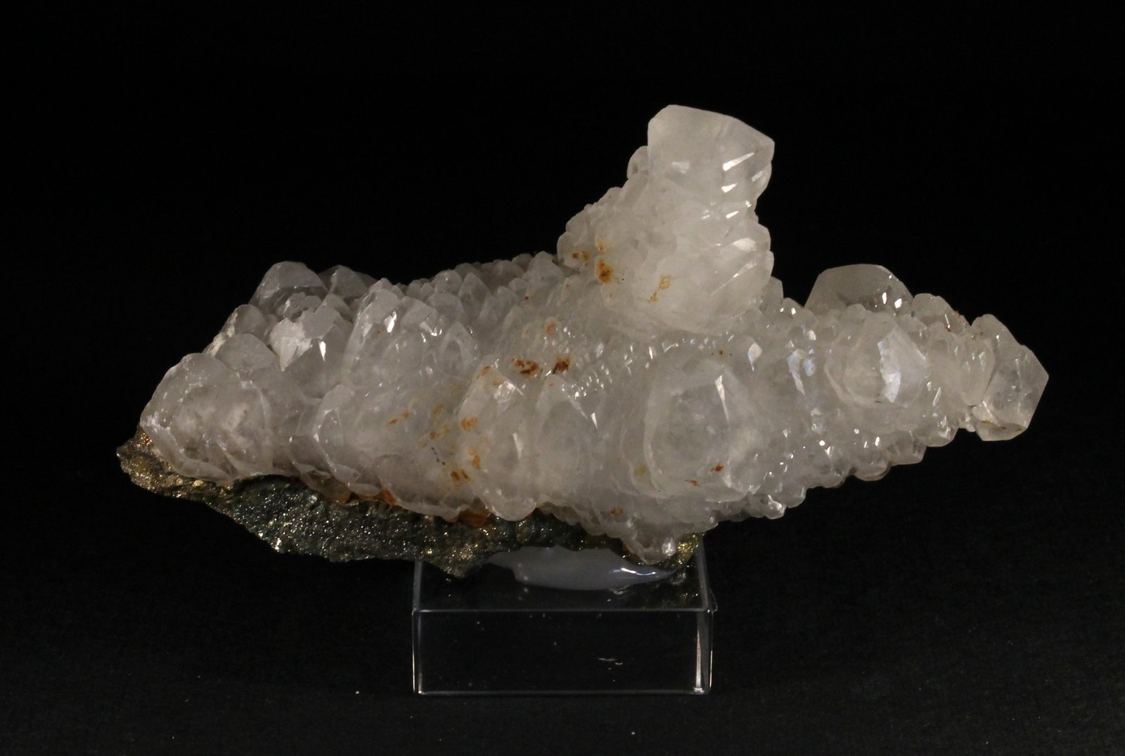 Calcita
9,5 x 4,5 cm.
(Autor: Darío Menéndez)
