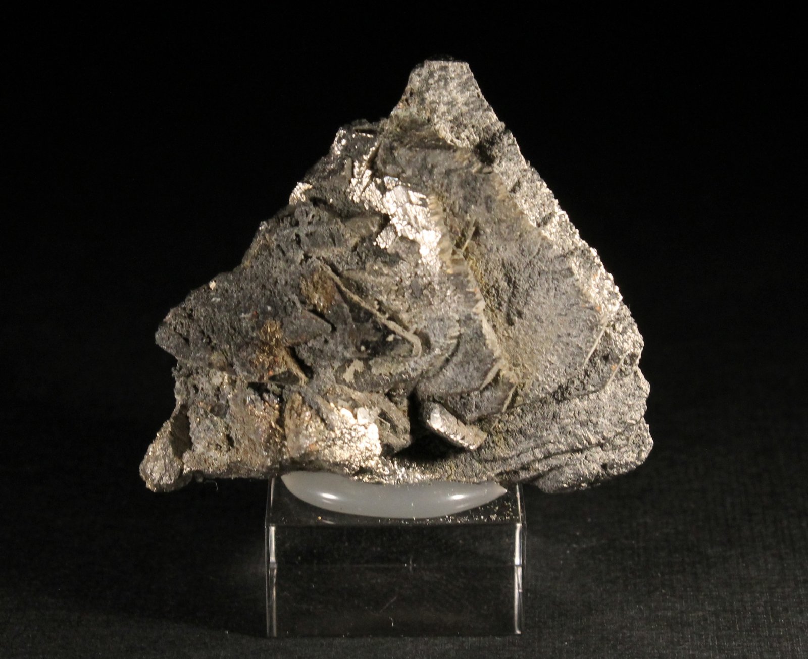 Arsenopirita
4 x 3,5 cm.
(Autor: Darío Menéndez)