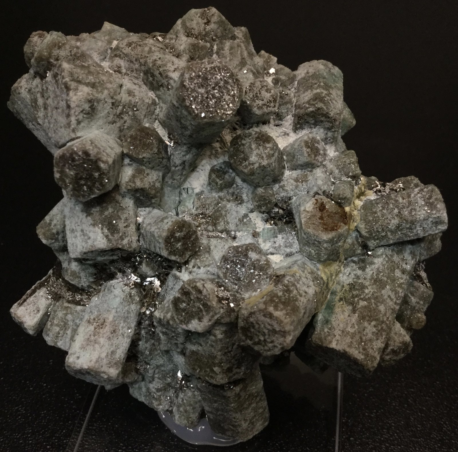 Berilo
8 x 8 x 4,5 cm
(Autor: Nacho Garcia Alonso)