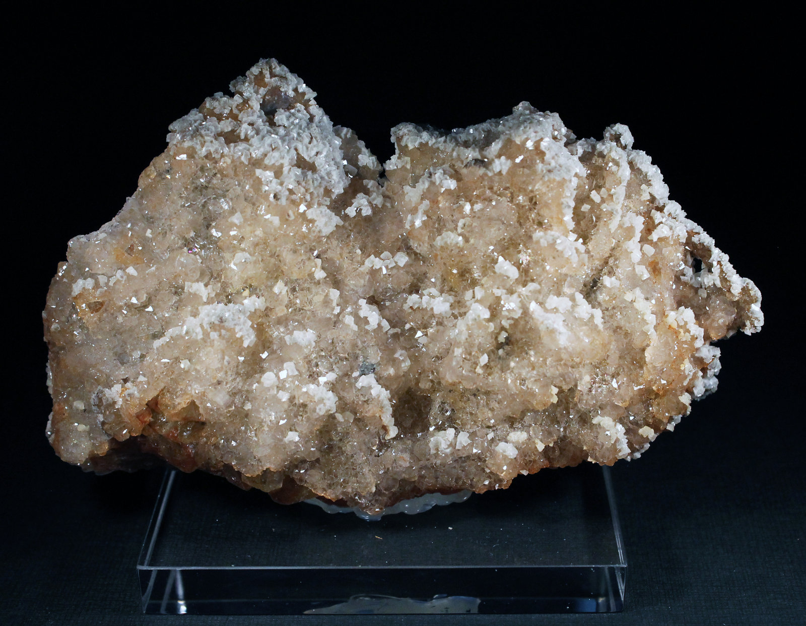 Cuarzo, Fluorita y Dolomita
12 x 7,5 cm.
(Autor: Darío Menéndez)