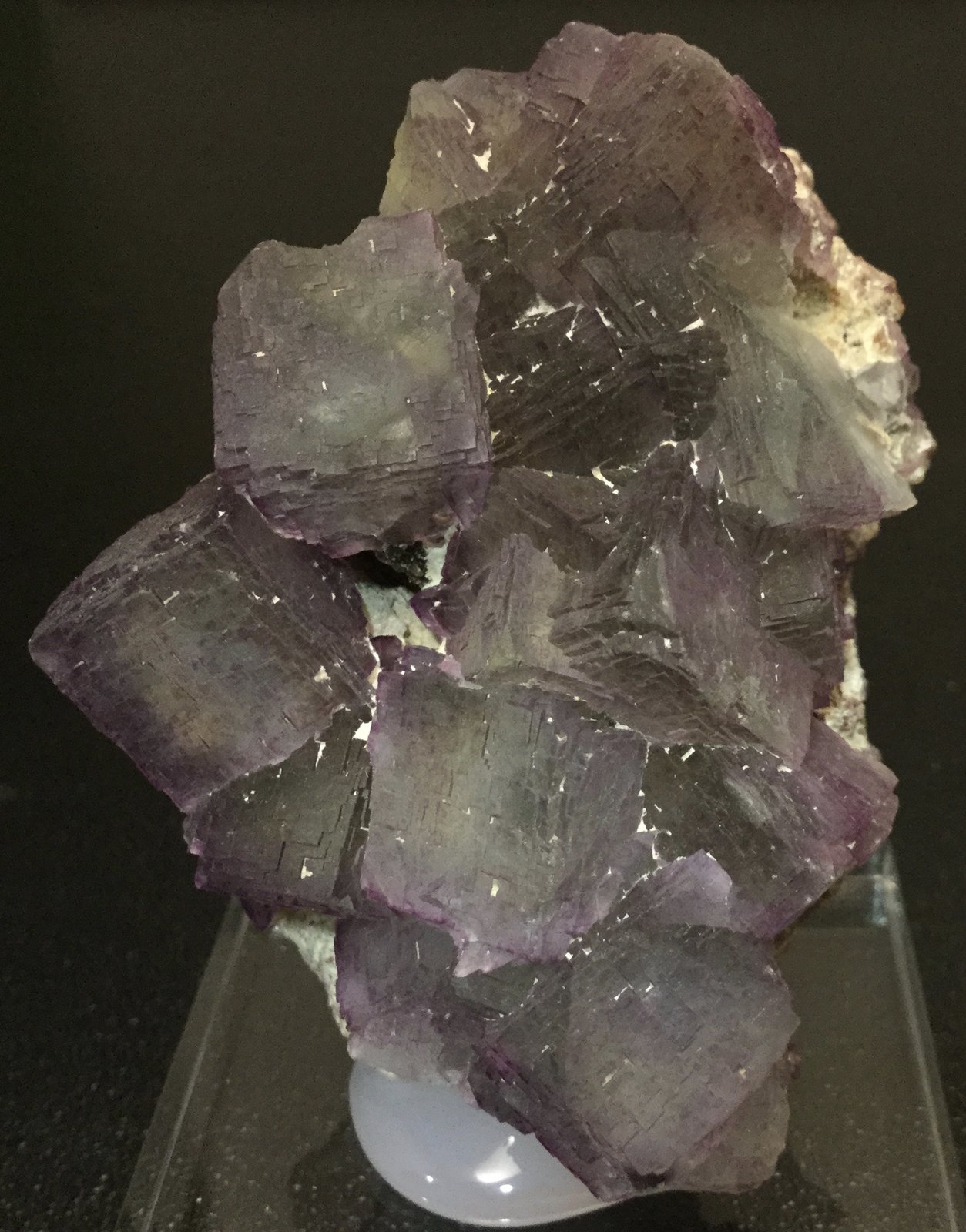 Fluorita
65 x 45 x 30 mm
(Autor: Nacho Garcia Alonso)