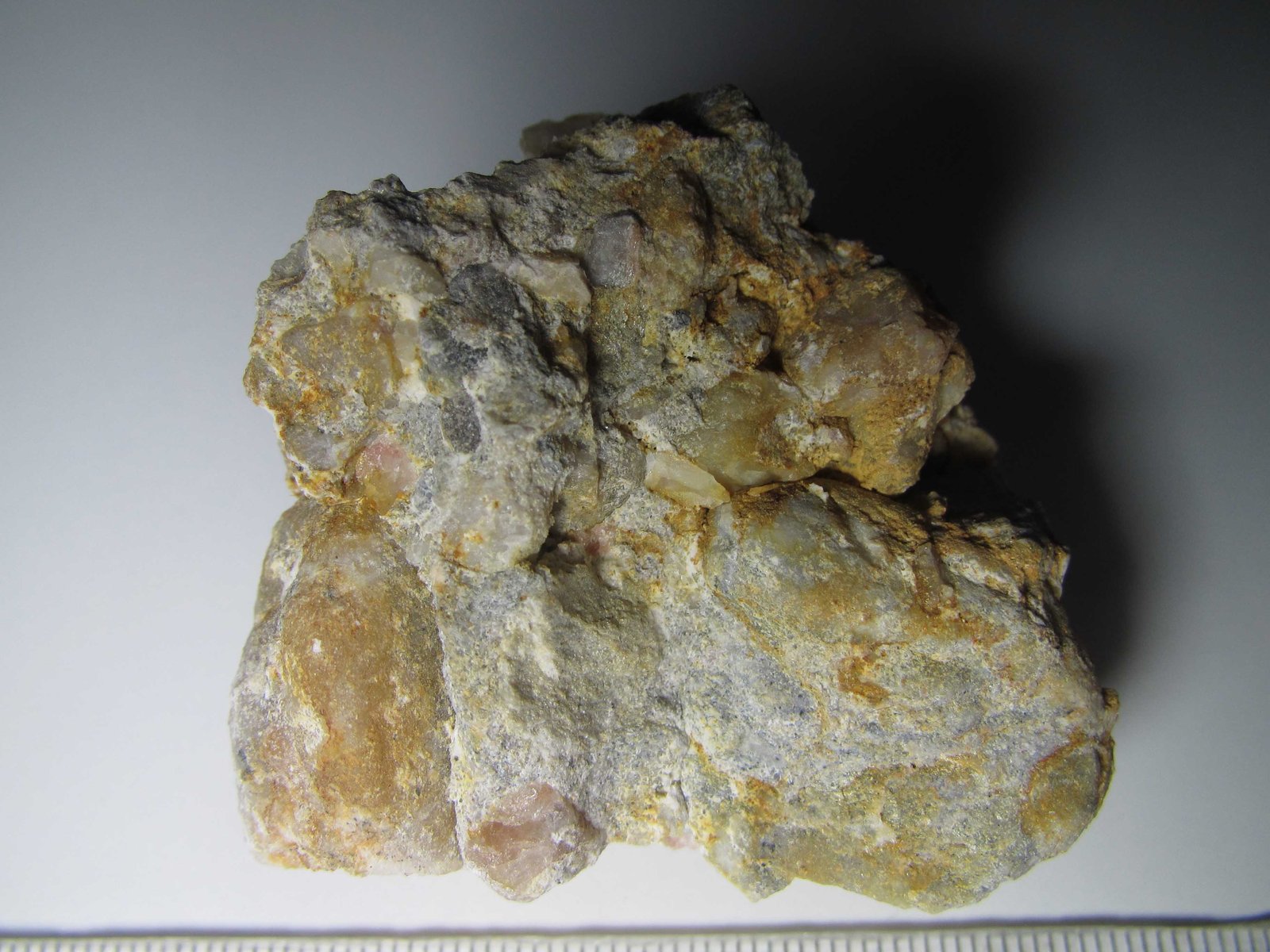 Conglomerado
5 x 5 cm.
(Autor: prcantos)