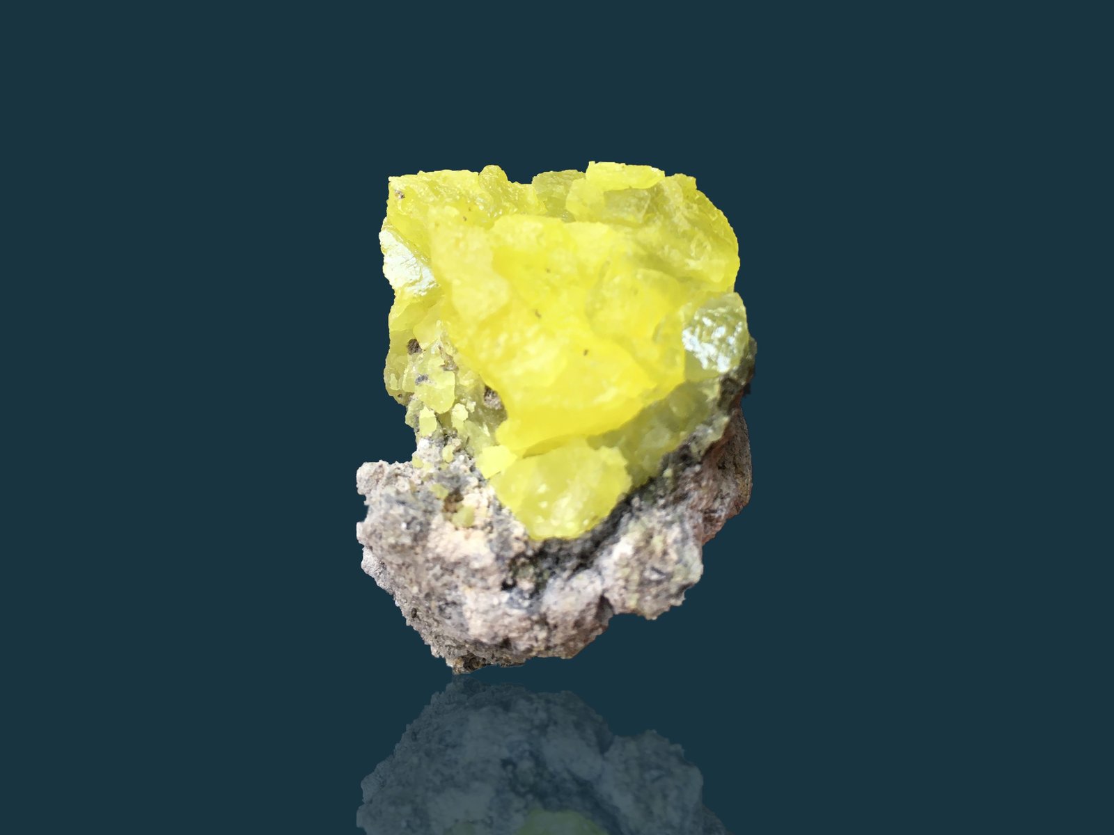 Azufre
4 cm x 3 cm
(Autor: Pedro FD)