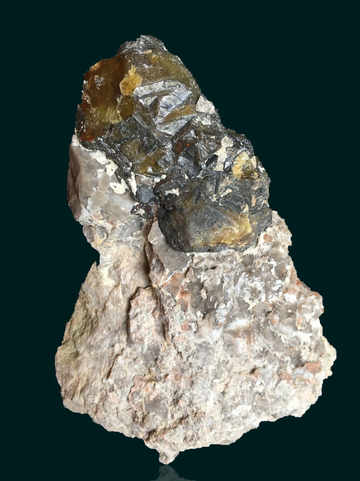 Esfalerita
11 x 7 cm
(Autor: Pedro FD)