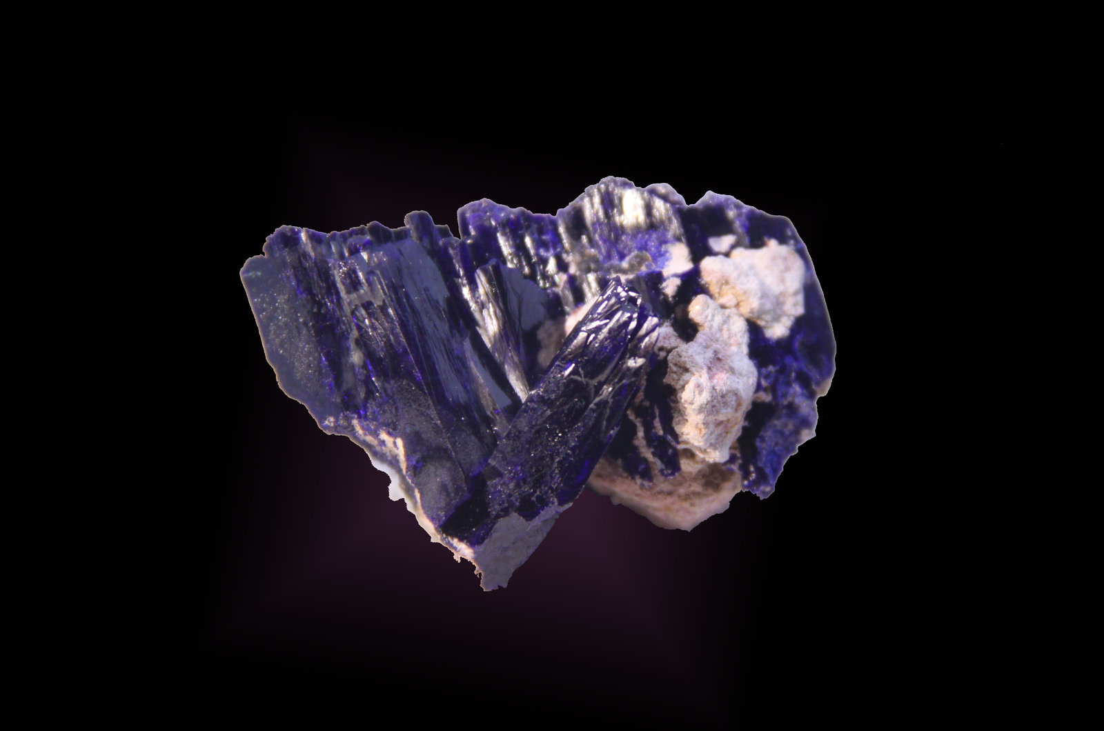 Azurita
42mm x 25mm x 23mm
(Autor: Firmo Espinar)